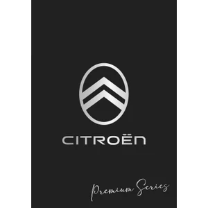 Suya Dayanıklı Yıkanabilir Citroen Oto Paspas Kağıdı Siyah Gümüş Baskı 50 Adet - 35X50CM - Kalın