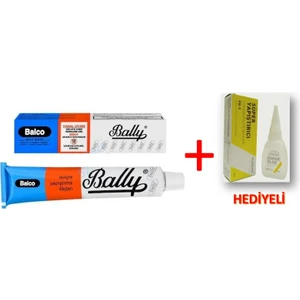 Balco Süper K.tüp 50 Gr. 4 Adet + Yapıştırıcı Hediyeli