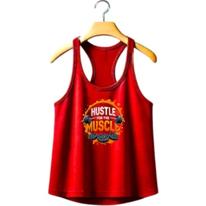 Fitness Gym Tank Top Sporcu Antrenman Atleti Siyah Ince Askılı