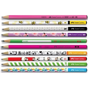 Faber Castell 10 Adet 2b Kurşun Kalem (Silgi ve Kalemtıraş Hediyeli)