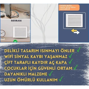 Oğuzlar Mobilya Modem gizleme kutusu. 