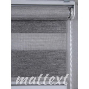 Gri Merian  Zebra Perde  YKZ6900