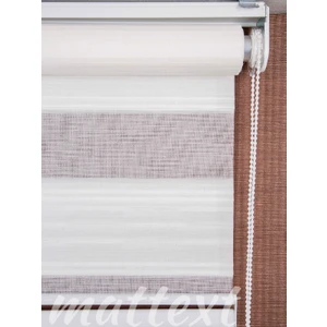 Beyaz Merian  Zebra Perde  YKZ6900