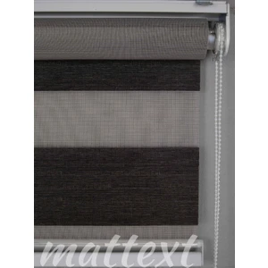 Antrasit Merian  Zebra Perde  YKZ6900