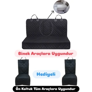 3 Parça Sıvı Geçirmez Kumaş Oto Koltuk Kılıfı Araba Koltuk Örtüsü Araba Koltuk Kılıfı