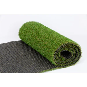Suni Yapay Çim Halı Serisi - 20MM - Yeşil - En 2.5 Metre - Yüksek Çim Hissi