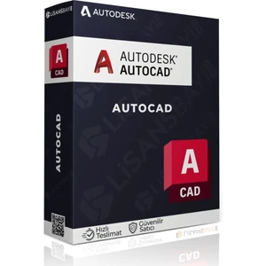 Autocad 2025 (Windows) - 1 Pc  1 Yıl Ürün Anahtarı (Kurulum Hizmeti)