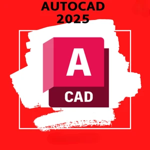 Autocad 2025 (Mac) 1 Mac 1 Yıl Dijital Kod