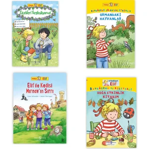Arkadaşım Elif 4'lü Set
