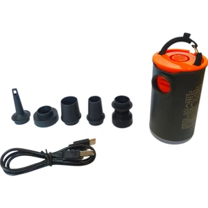 Şarjlı 3in1 Hava Pompası