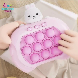 Brother Toys Işıklı Popit Oyun Konsolu Pop It Quick Push Oyuncak