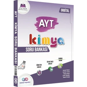 Ayt Kimya Soru Bankası Orbital Yayınları