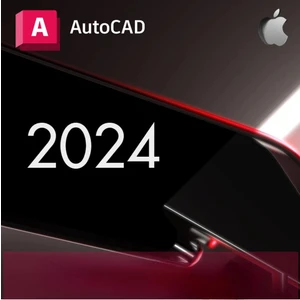 Autocad 2024 (Mac) 1 Mac 2 Yıl Dijital Kod