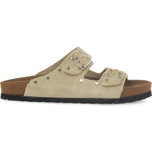 Kadın Hakiki Süet Terlik 215543