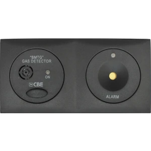 Cbe Bmtg 12V Karavan Lpg ve Gaz Dedektörü Siyah