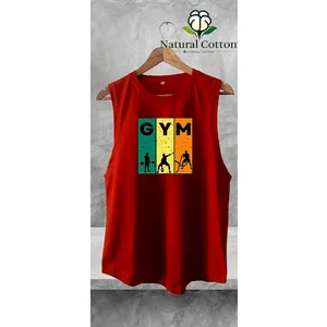 Fitness Gym Tank Top Sporcu Antrenman Atleti