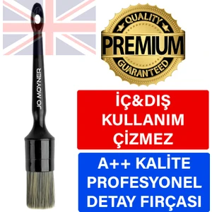 Araç Detay Fırçası Iç Dış Kullanım Premium Kalite Oto Fırçası Temizleme Fırçası
