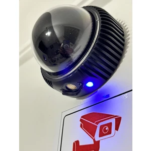 Güvenlik Kamerası Sahte Kamera Metal Kasa Izlenmektedir Sticker Hediyeli