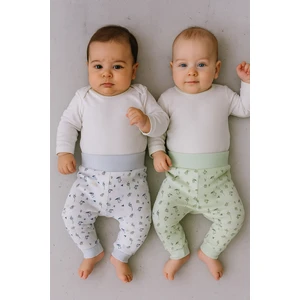 2'li Yeni Doğan Pijama Altı