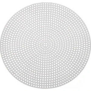 Yuvarlak Plastik Kanvas 15 cm