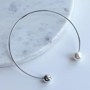 Çelik Incili Choker