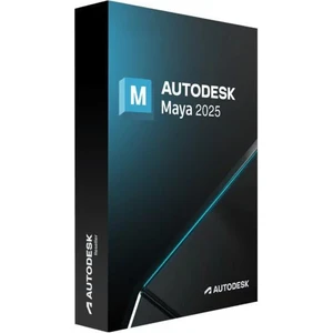 Maya 2025 (Windows)  1 Pc 2 Yıl Dijital Kod