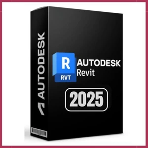 Revit 2025 (Windows)   1 Pc 3 Yıl Dijital Kod