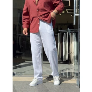 Kırinkıl Keten Erkek Jogger Pantolon