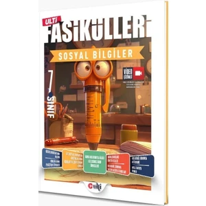 7. Sınıf Sosyal Bilgiler Ulti Fasikülleri Ulti Yayınları