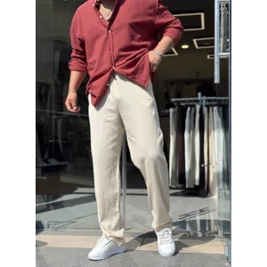 Kırinkıl Keten Erkek Jogger Pantolon