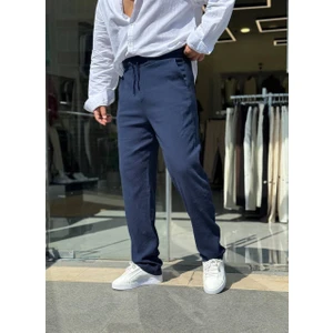 Kırinkıl Keten Erkek Jogger Pantolon