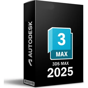 3ds Max 2025 (Windows)  1 Pc 1 Yıl Dijital Kod