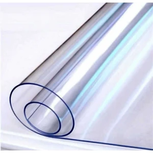 Başak Ev Tekstili 2 mm Kalınlık 80 cm En Şeffaf  Kalın Pvc Masa Koruyucu Mika Masa Örtüsü
