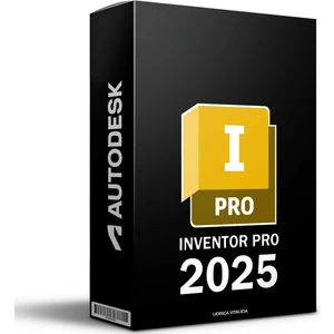 Inventor Pro 2025 (Windows)  1 Pc 1 Yıl Dijital Kod