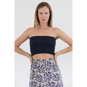 Fitilli Straplez Dikişsiz Büstiyer