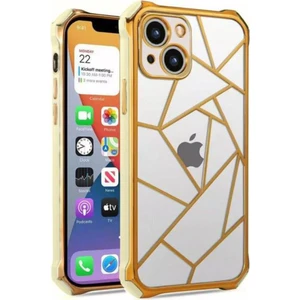 iphone 11 Promax Uyumlu Elektro Lazer - Süper Darbe Emici - Kamera Korumalı Lüks Lazer Kılıf Kapak