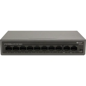 VGuard VG-SW1008P-60 8 Port 10/100 PoE + 2 Port FE Ethernet 60W PoE Yönetilemez Switch
