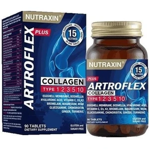 Artroflex Plus Kolajen 90 Tablet Yumurta Kabuk Zarı ve Vitaminler ile Zenginleştirilmiş