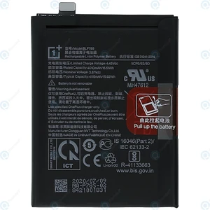 Oneplus Nord 5g 5AC2001/AC2003 Pil Batarya BLP785