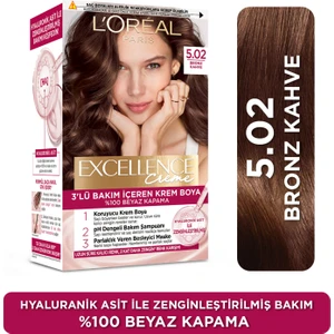 Loreal Excellence Creme Saç Boyası 5.02 Bronz Kahve