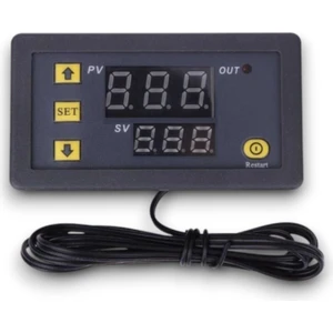 W3230 220V Ac Dijital Termostat Sıcaklık Kontrol Cihazı