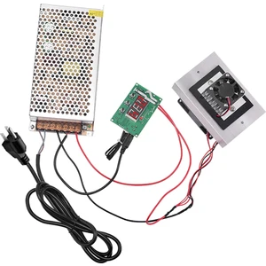 Dıy Peltier Soğutucu Kiti 12 V Yarı Iletken Soğutucu Peltier Soğutma Sistemi, Soğutucu Modülü Kiti + Termostat Seti, Abd Tak (Yurt Dışından)