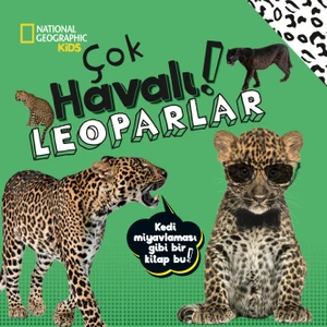 Natıonal Geographıc Kids -Çok Havalı Leoparlar - Crispin Boyer