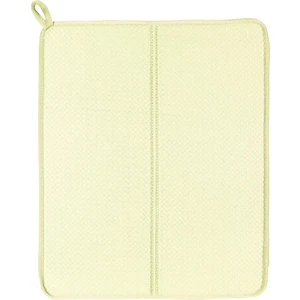 Bulaşık Altlığı Kurutma Matı Krem 35X42 cm