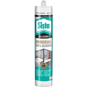 Sista Şeffaf Silikon 280 ml Henkel (1 Adet)