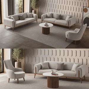 Edsy Home Riva 3+3+1+1 Koltuk Takımı