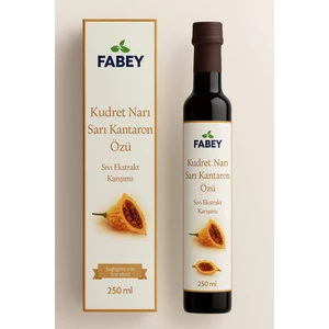Kudretnarı & Sarı Kantaron Özü Sıvı Ekstrakt Karışımı 250ML