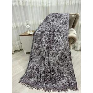 Pamuklu Koltuk - Çekyat Örtüsü 170X220 Alaca Bordo