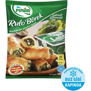 Rulo Börek Labneli-Ispanaklı 500 G