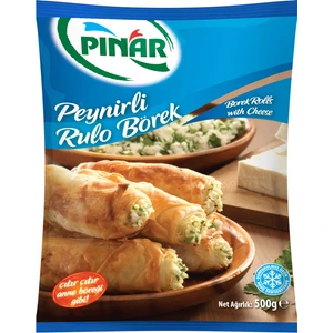 Rulo Börek Peynirli 500 G